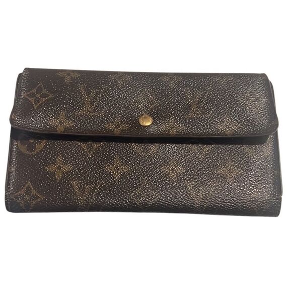 Louis Vuitton Brown Monogram Portefeuille International Wallet - Picture 2 of 16